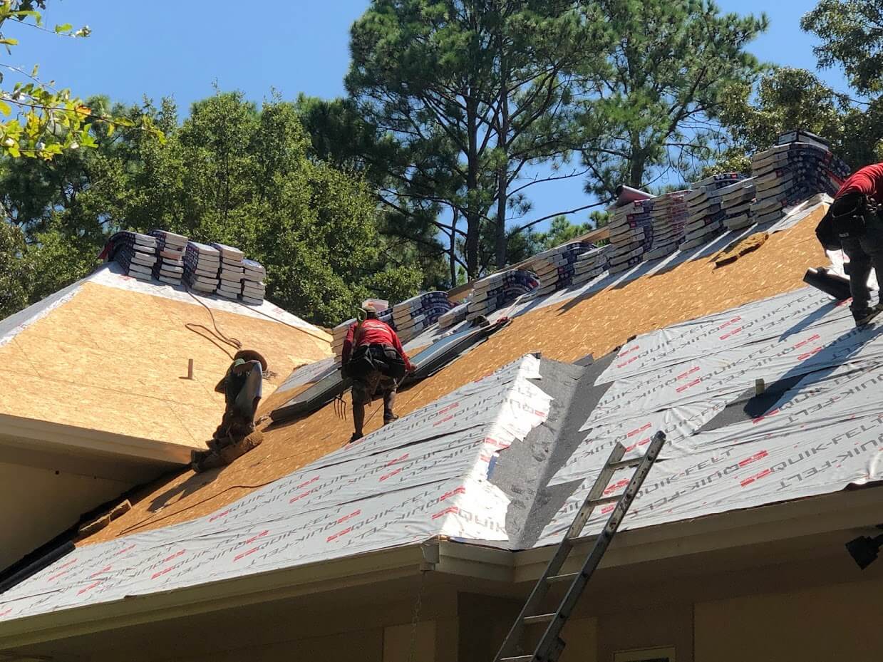 Navigating Your Way Through An Asphalt Shingle Roof Replacement